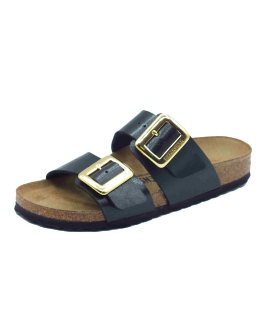 Birkenstock Blue Adult Sydney Cushion Buckle Other