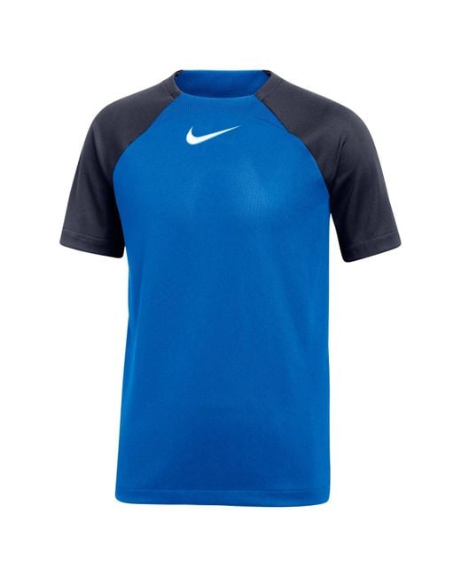 Nike Blue Y NK DF ACDPR SS TOP K T-Shirt