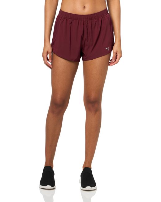 PUMA Red Run Favorite Velocity 3" Shorts