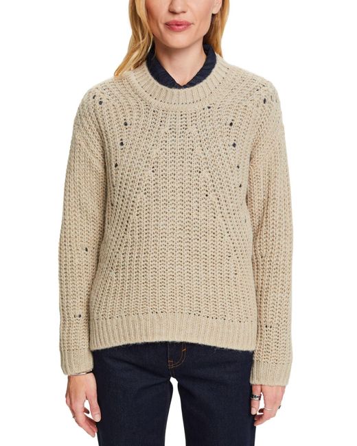 Esprit Natural 993ee1i334 Sweater