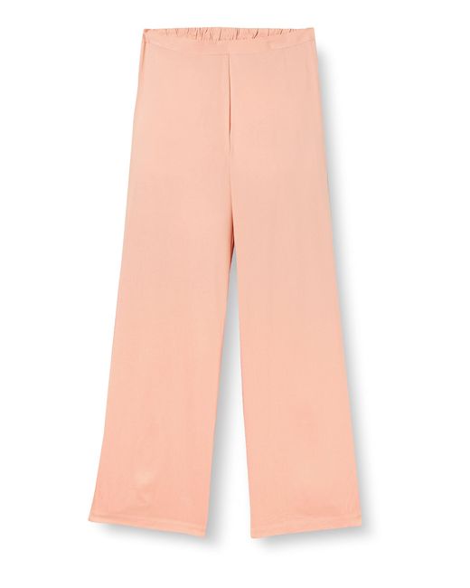 Pantaloni del Pigiama Donna Lunghi Sleep Pant di Calvin Klein in Pink
