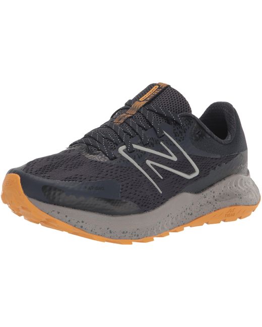 New Balance Dynasoft Nitrel V5 Trail Running Shoe in Blue for Men | Lyst