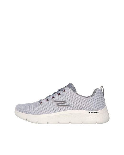 Skechers White Go Walk Flex Sneaker for men