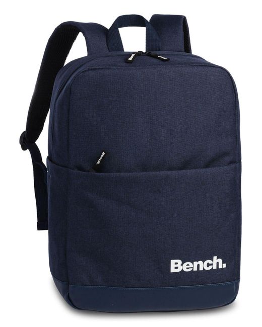Bench . Classic Backpack Darkblue/white
