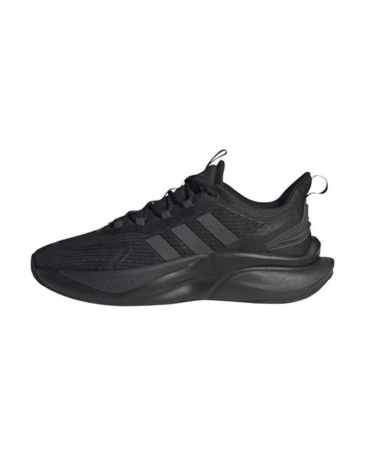 Adidas Black Alphabounce + Sneaker for men