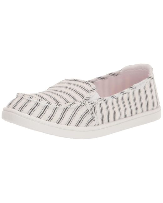 black roxy slip on shoes