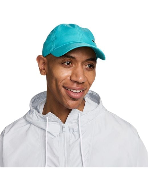 Dri-Fit Club cap U CB Mtswsh L Cappello di Nike in Blue