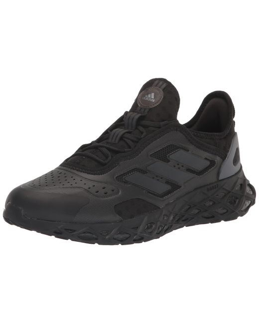 Adidas Black Web Boost Running Shoe for men