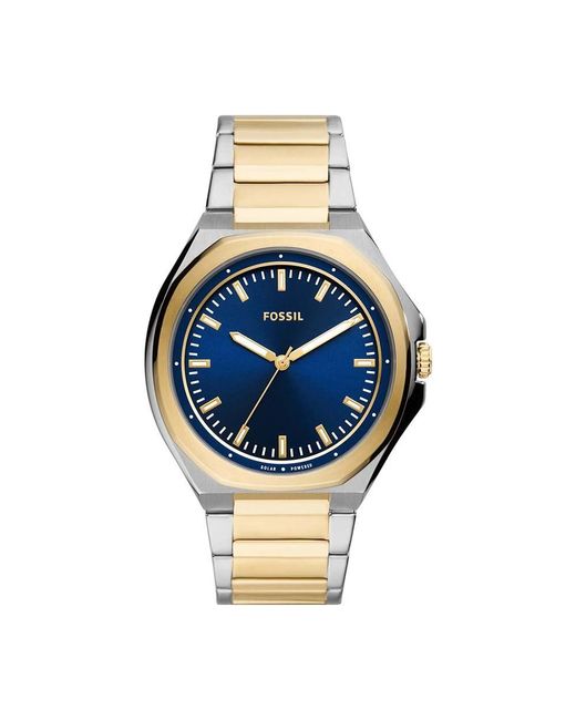 BQ2768 Orologio Da Uomo di Fossil in Metallic da Uomo