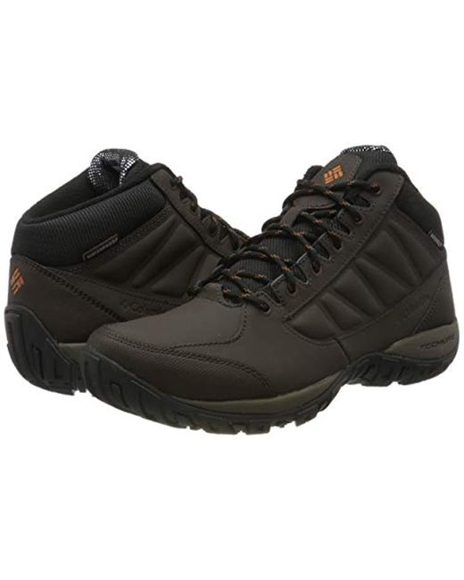columbia ruckel ridge chukka waterproof omni heat