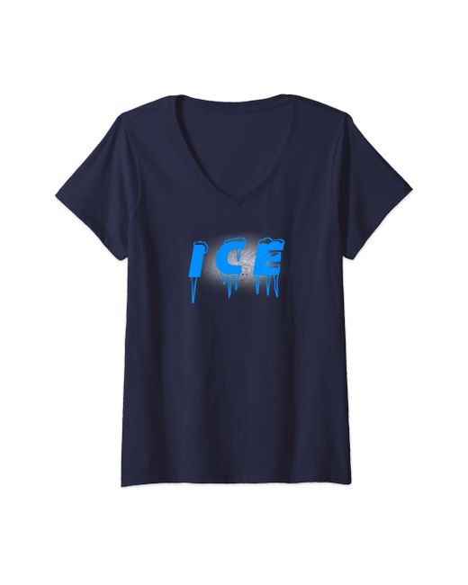 Bogner Blue Fire and Ice Dynamic Duo passende Kostüme T-Shirt mit V-Ausschnitt