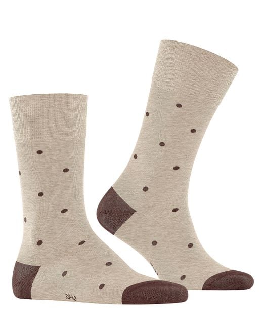 Falke Natural Dot M So Cotton Patterned 1 Pair Socks