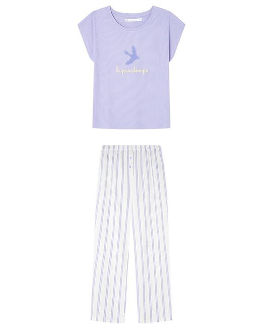 Long Pyjama Weekly Hope Pijamas Women'secret de color White
