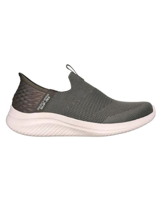 Skechers burst tr mujer olive sale