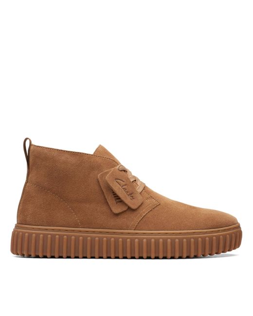 Torhill Desert Boot di Clarks in Brown da Uomo