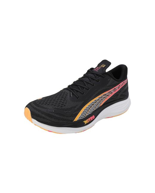 Velocity NitroTM 3 Scarpe da Corsa Uomo di PUMA in Black da Uomo