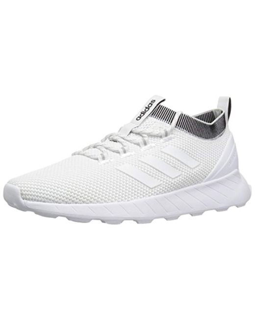 adidas Questar Rise in White/White/Grey (White) for Men | Lyst