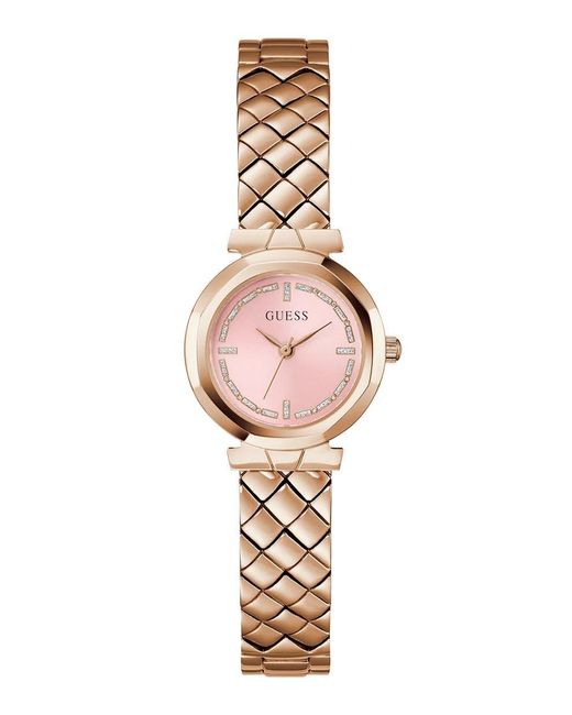 Guess Pink Mini Rumour Watch Gw0839L3 Stainless Steel