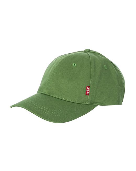 CLASSIC TWILL RED TAB BASEBALL CAP Levi's de hombre de color Green