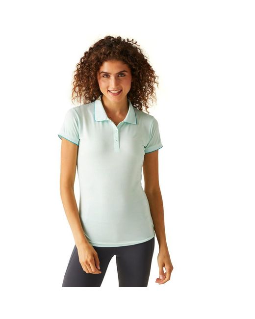Remex II Active-Polo para Mujer Camisa Regatta de color Blue