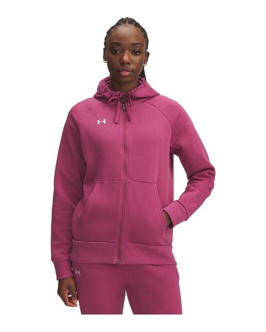 Under Armour Womens Fleeces Full Zip Under Armour Women's Purple