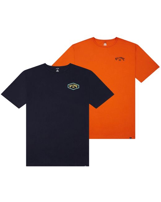 Billabong Orange Shirt for men