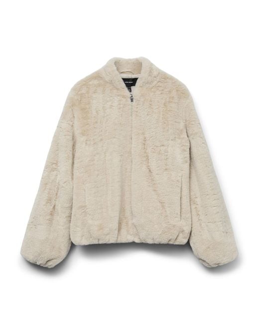 Vero Moda Natural Vmsonjaliga Short Jacket Ga Boo