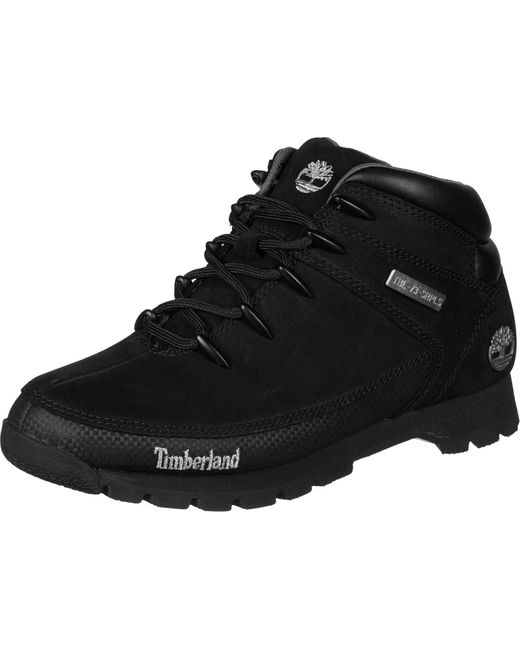 Timberland Boots Euro Sprint Nb Black 47.5 for men
