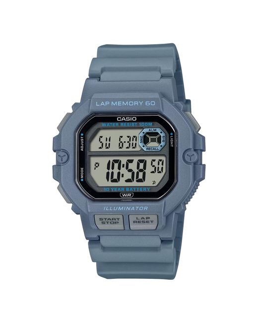 G-Shock Ws1400h-2av | 's Digital Watch | Blue | 100m Wr | Dual Time ...