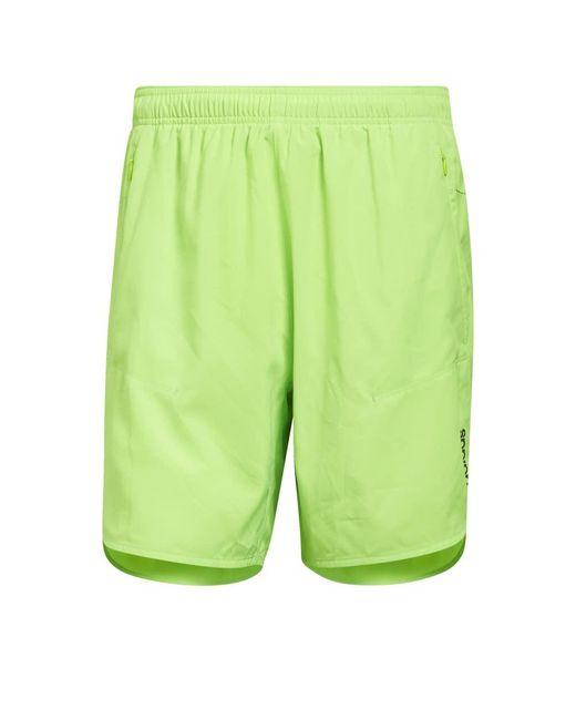 Adidas Green Neon Training Shorts for men