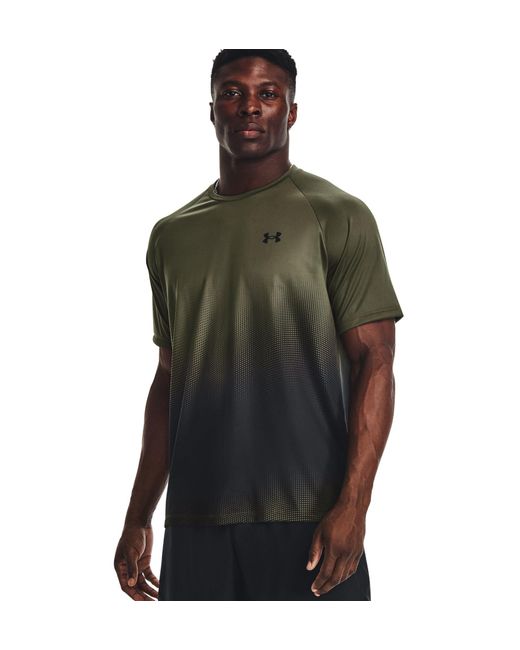 Under Armour Tech Fade -T-Shirt in Green für Herren