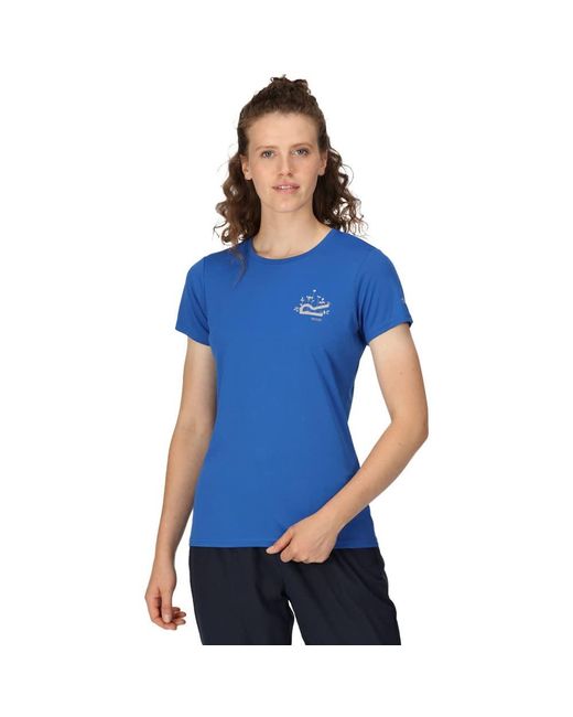 Regatta Blue Fingal VII -T-Shirt
