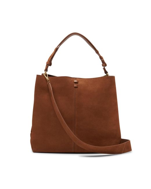 Clarks Brown Casual Slouch Suede Accessories