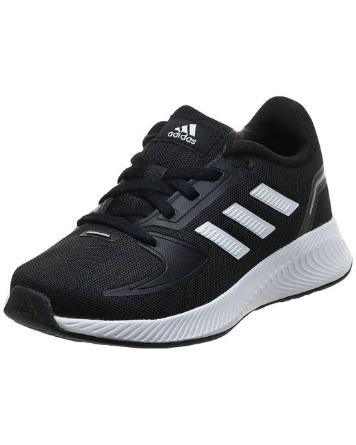 Adidas Black Runfalcon 2.0 Running Shoe for men