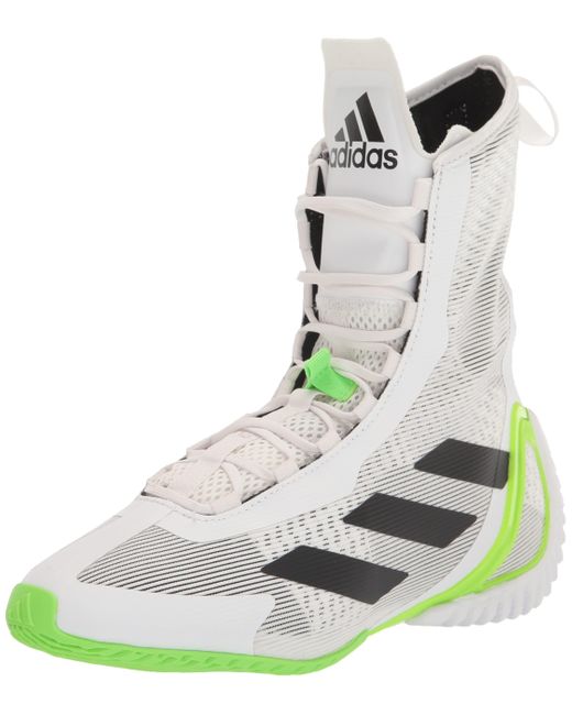 adidas Speedex Ultra Boxing Shoe in White Lyst