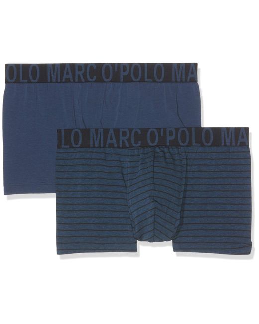 Body & Beach Multipack M-Shorts 2-Pack Boxer di Marc O' Polo in Blue da Uomo