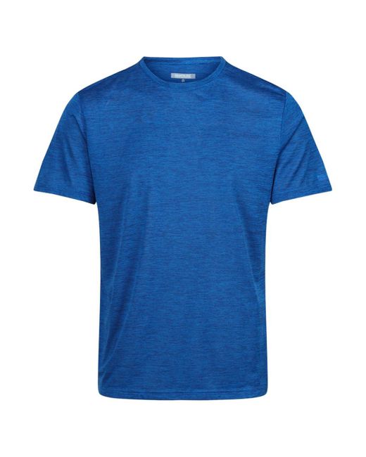 Maglietta da uomo ad asciugatura di Regatta in Blue da Uomo