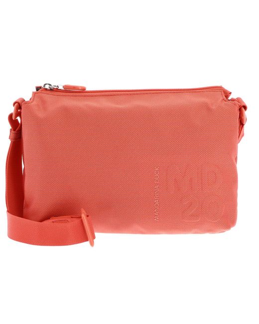MD20 Pochette Tangerine di Mandarina Duck in Red