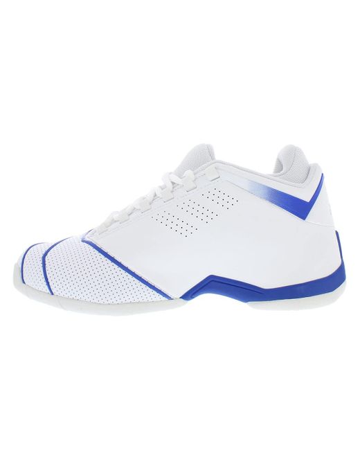 Adidas White Tmac 2 Restomod Shoes
