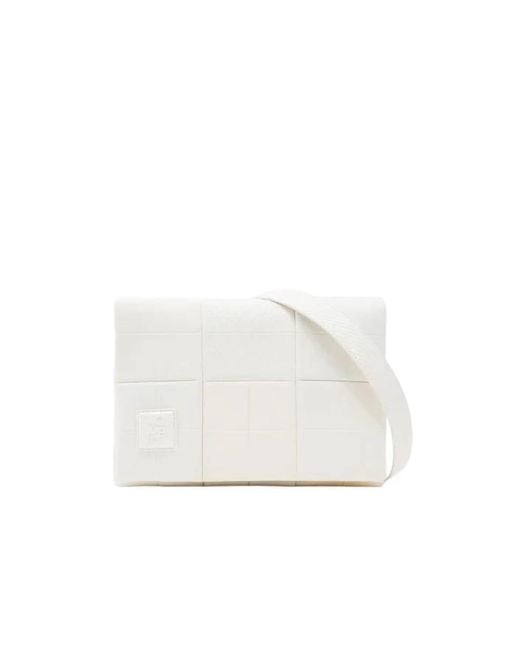 Desigual White Bag_damas_dortmund Flap 1001 Raw