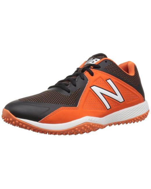 new balance men's t4040v4 turf baseball shoe