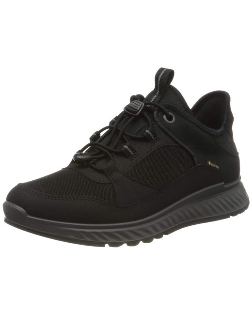 Ecco Black Low Rise Hiking Shoes