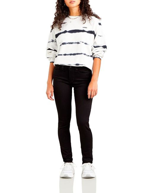 Levi's 311 Shaping Skinny Jeans in Black Lyst UK