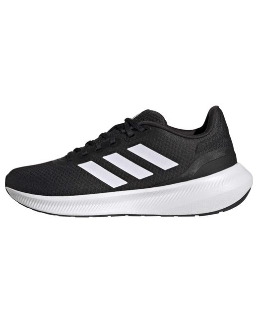 Adidas Black Runfalcon 3.0 Shoes Sneaker