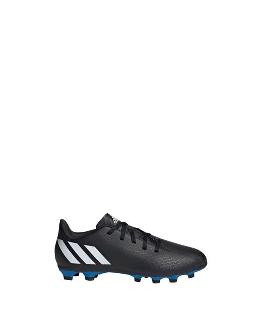 Adidas Blue Predator Edge.4 Flexible Ground Soccer Shoe