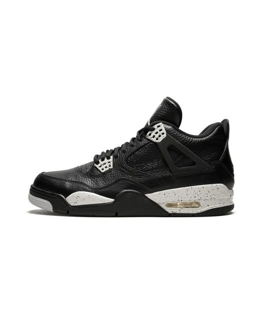 Nike Black Air Jordan 4 Retro Ls for men