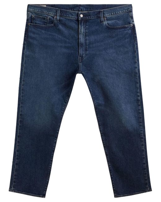 Levi's Blue 502 Taper Big & Tall Jeans Paros Into You Adv Tnl for men