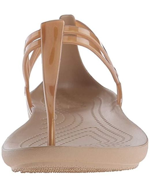 Crocs Isabella T Strap Lyst DE