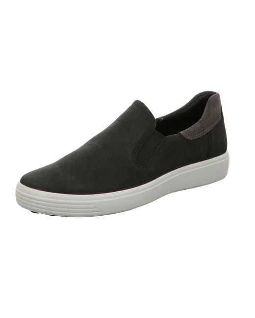 Soft 7 M di Ecco in Black da Uomo