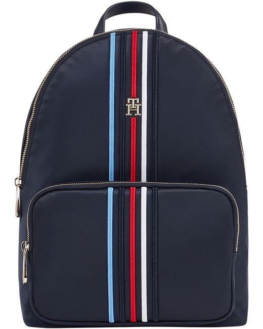 Tommy Hilfiger Blue Poppy Backpack Corp